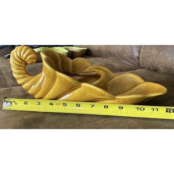 Vintage Royal Haeger Cornucopia Horn of Plenty Planter Mid-Century READ - Picture 8 of 11